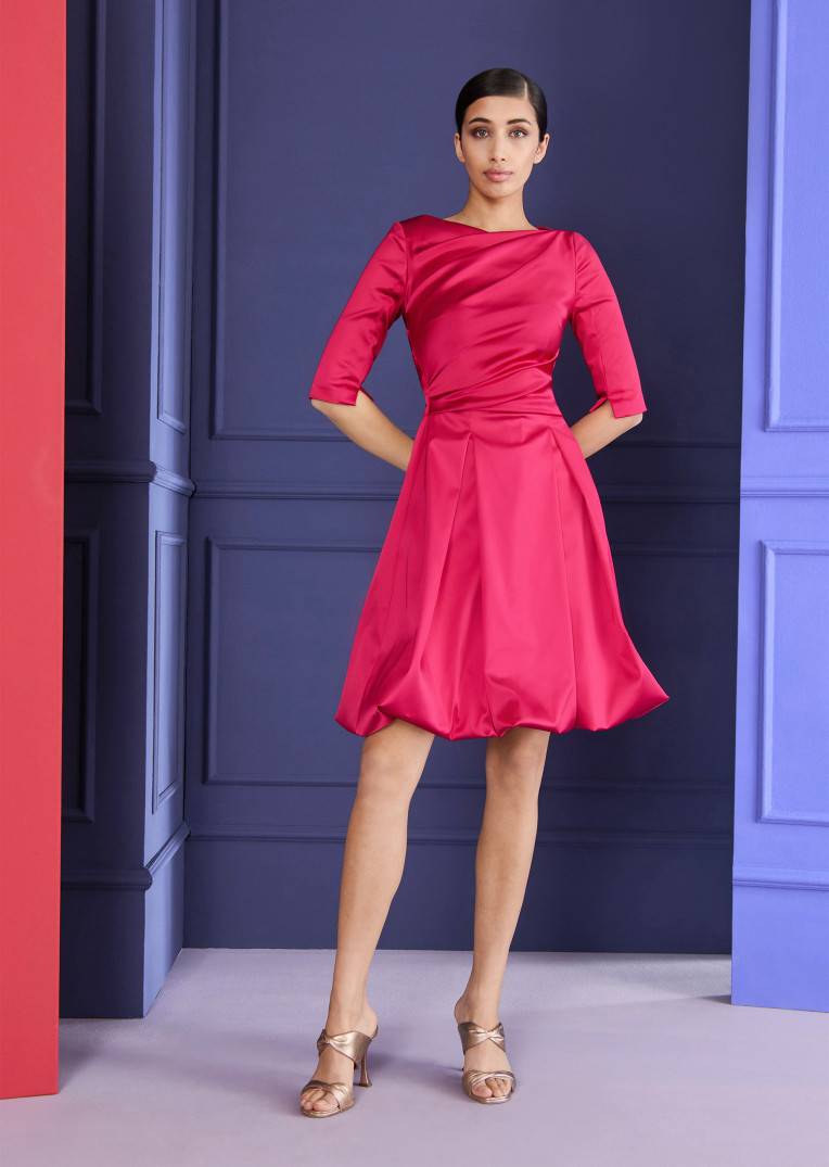 Talbot Runhof Cocktailkleid Look1 Valentinstagsangebot