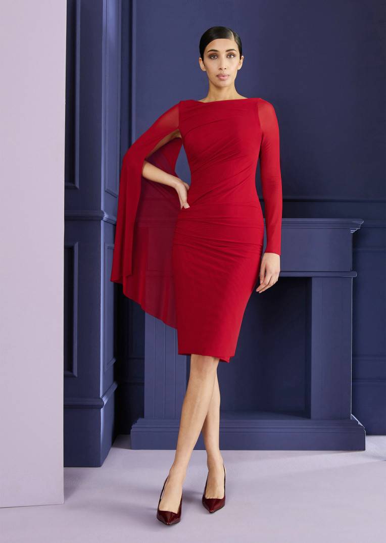 Talbot Runhof Cocktailkleid Mousse2 Top Angebot