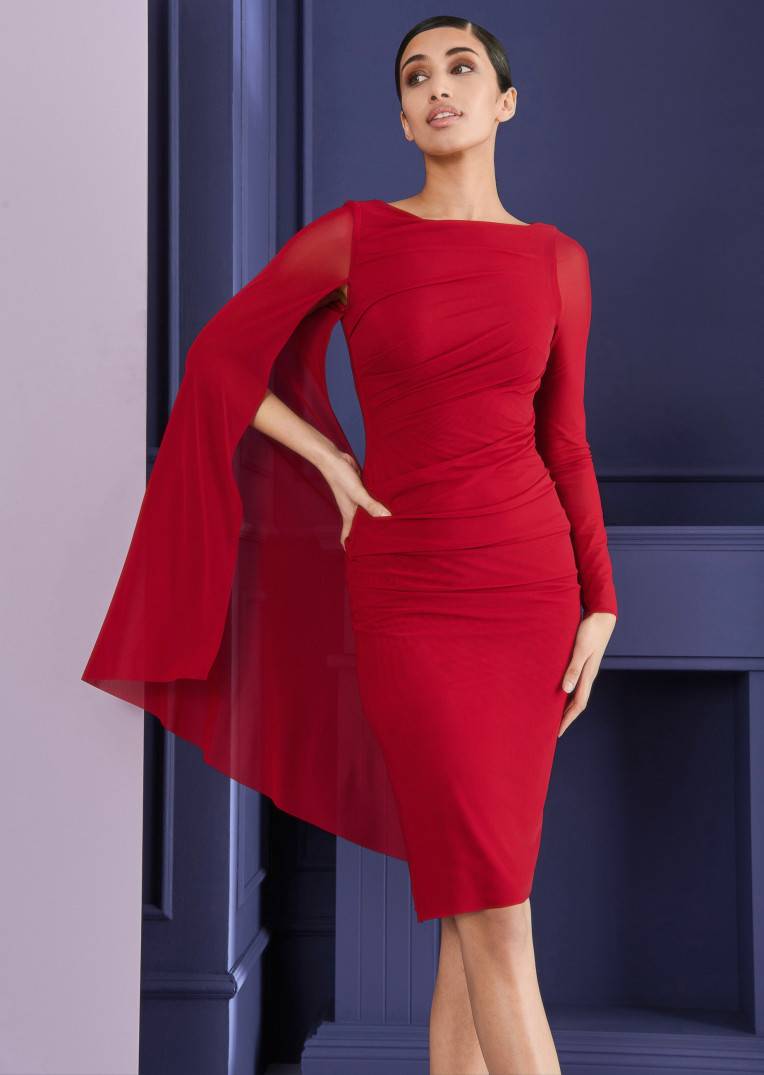 Talbot Runhof Cocktailkleid Mousse2 Top Angebot