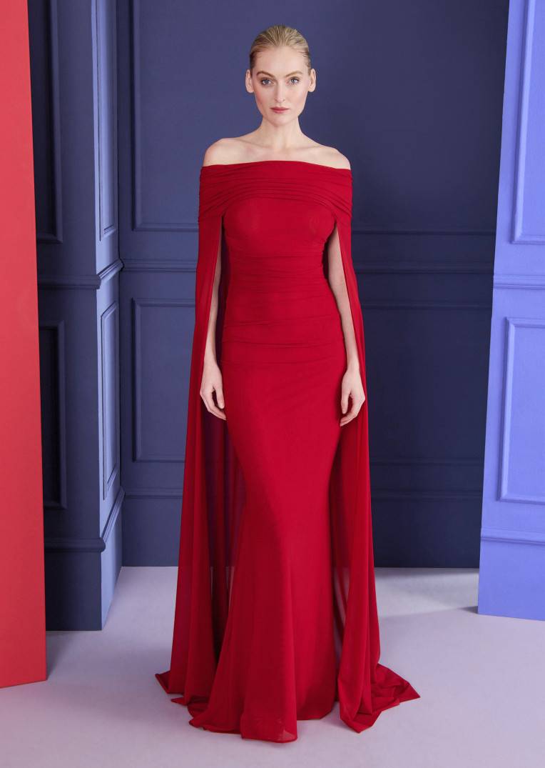 Talbot Runhof Abendkleid Bortolo4 Neueste Mode