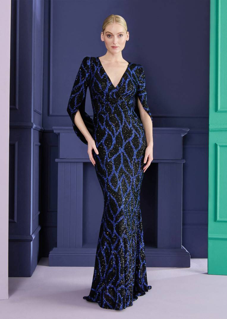 Talbot Runhof Abendkleid Rosin24 Zeitbegrenzte Promotion