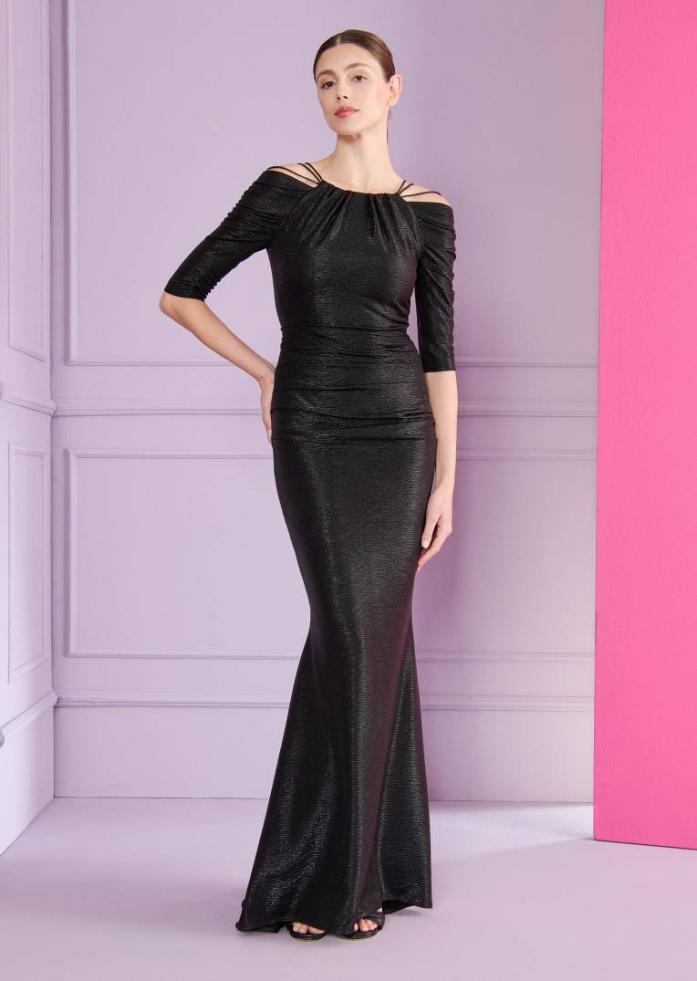 Talbot Runhof Abendkleid Nobby1 Vierteljährliche Förderung