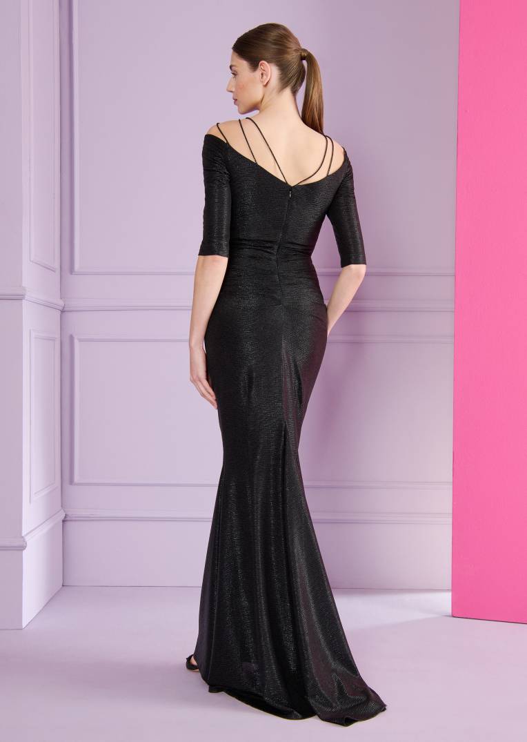 Talbot Runhof Abendkleid Nobby1 Vierteljährliche Förderung