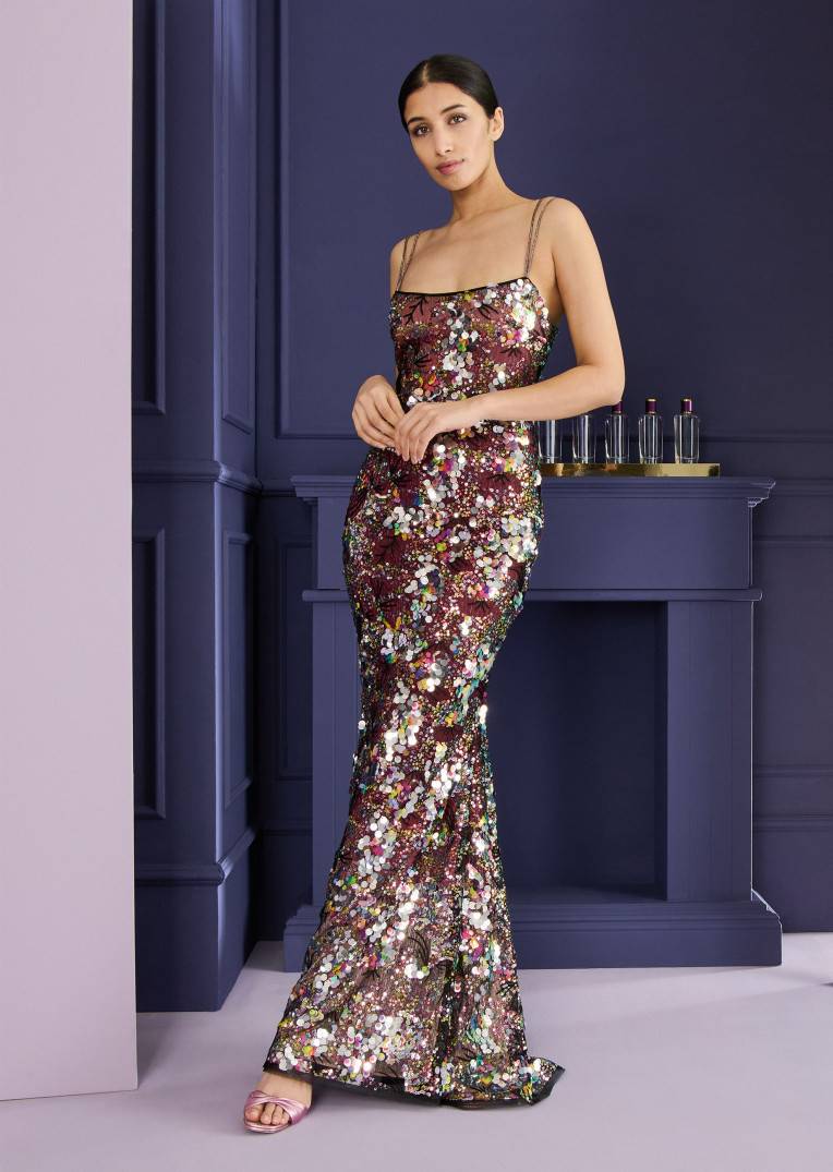 Talbot Runhof Abendkleid Nojah7 Super Rabatt