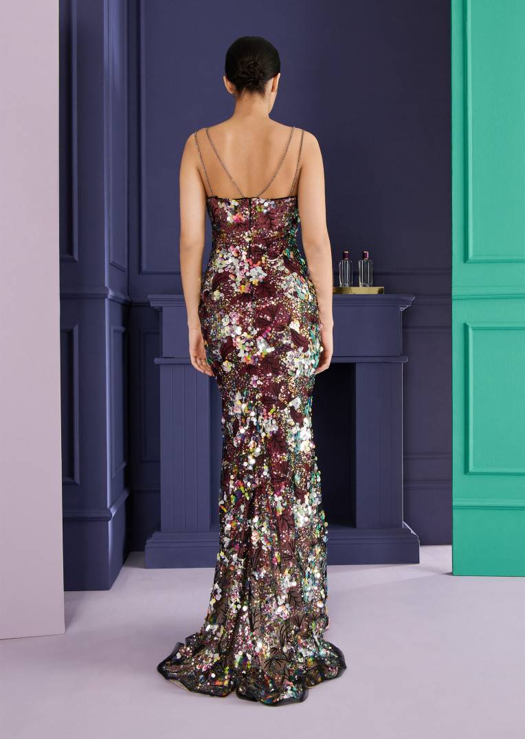 Talbot Runhof Abendkleid Nojah7 Super Rabatt