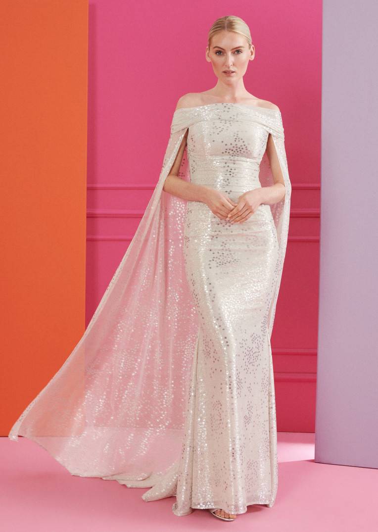 Talbot Runhof Abendkleid Bortolo5 im Angebot