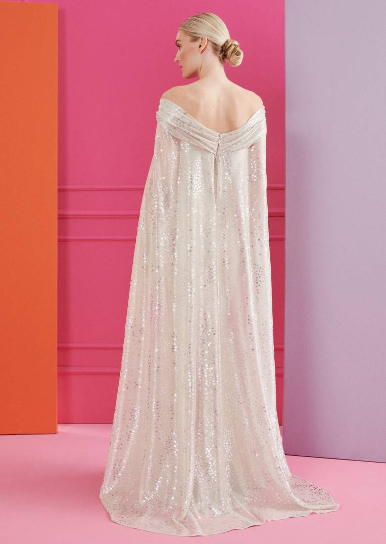 Talbot Runhof Abendkleid Bortolo5 im Angebot