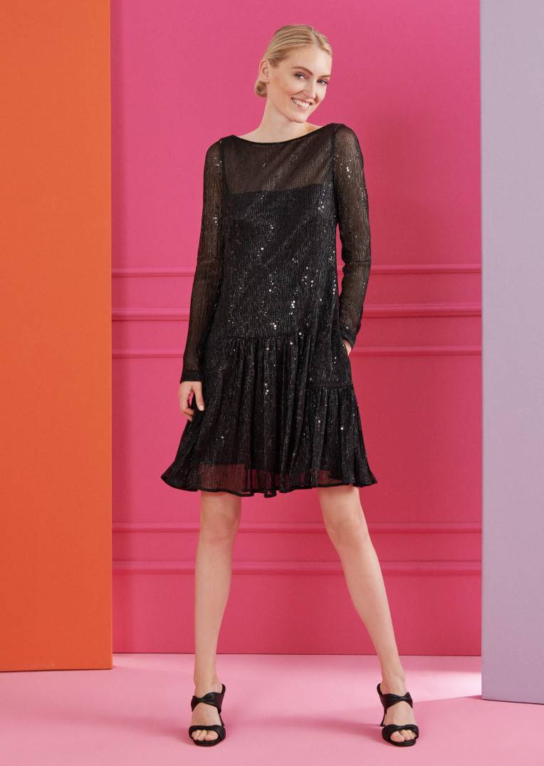 Talbot Runhof Cocktailkleid Folkloric5 Limitierter Zeitrabatt
