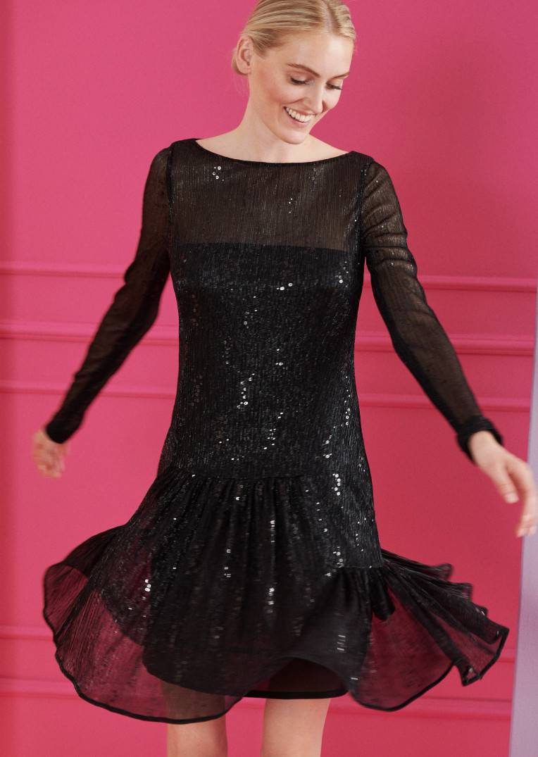 Talbot Runhof Cocktailkleid Folkloric5 Limitierter Zeitrabatt