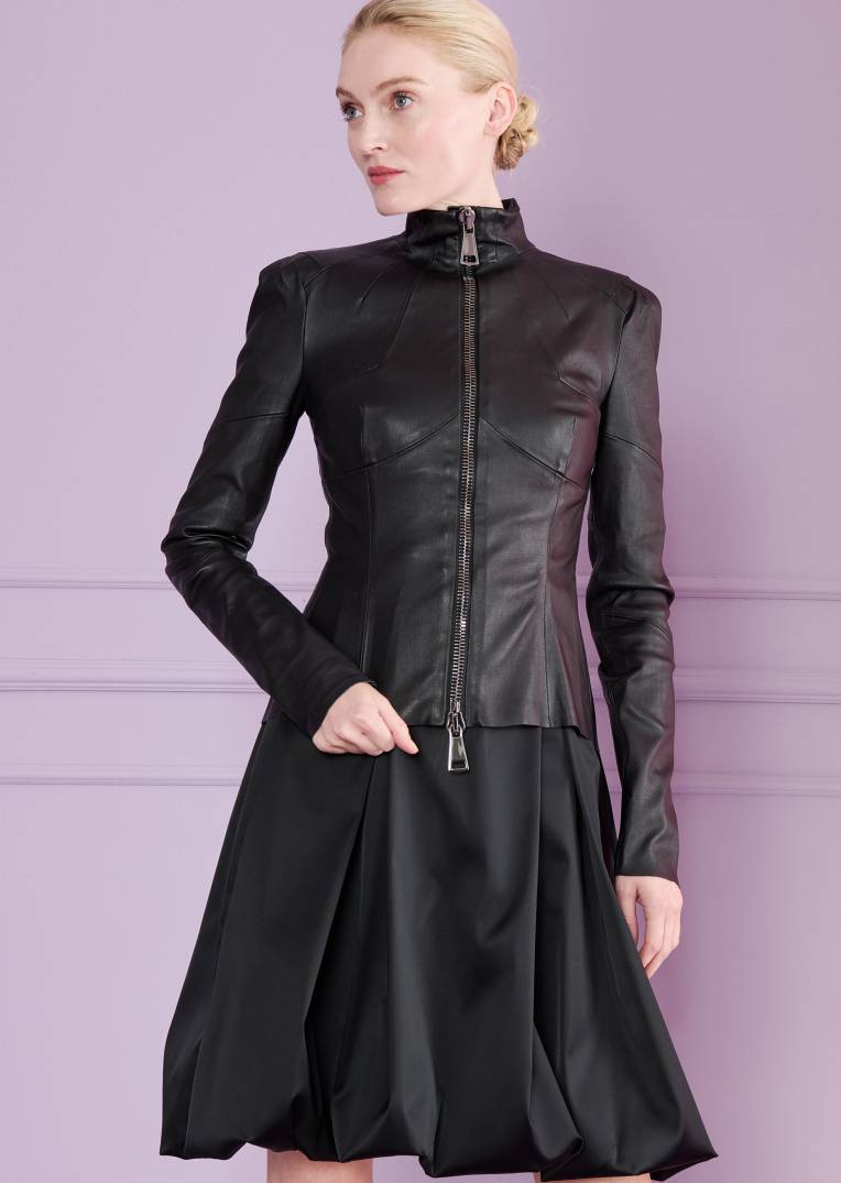 Talbot Runhof Lederjacke Fusion1 Weihnachtsangebot