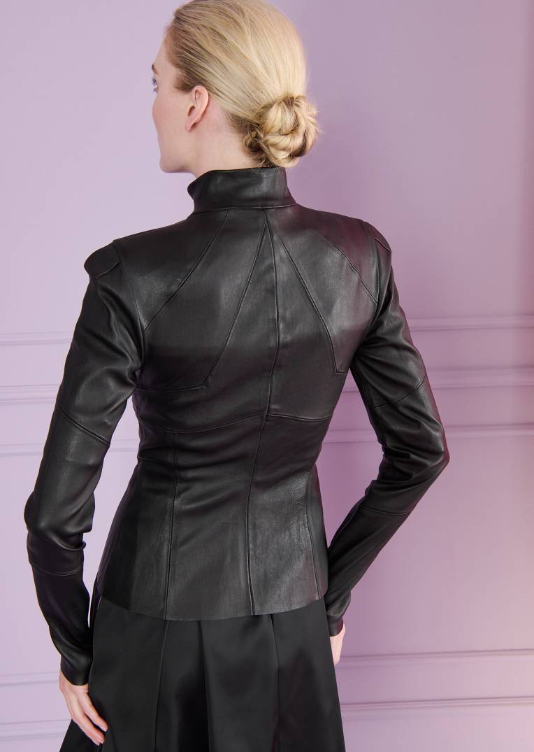 Talbot Runhof Lederjacke Fusion1 Weihnachtsangebot