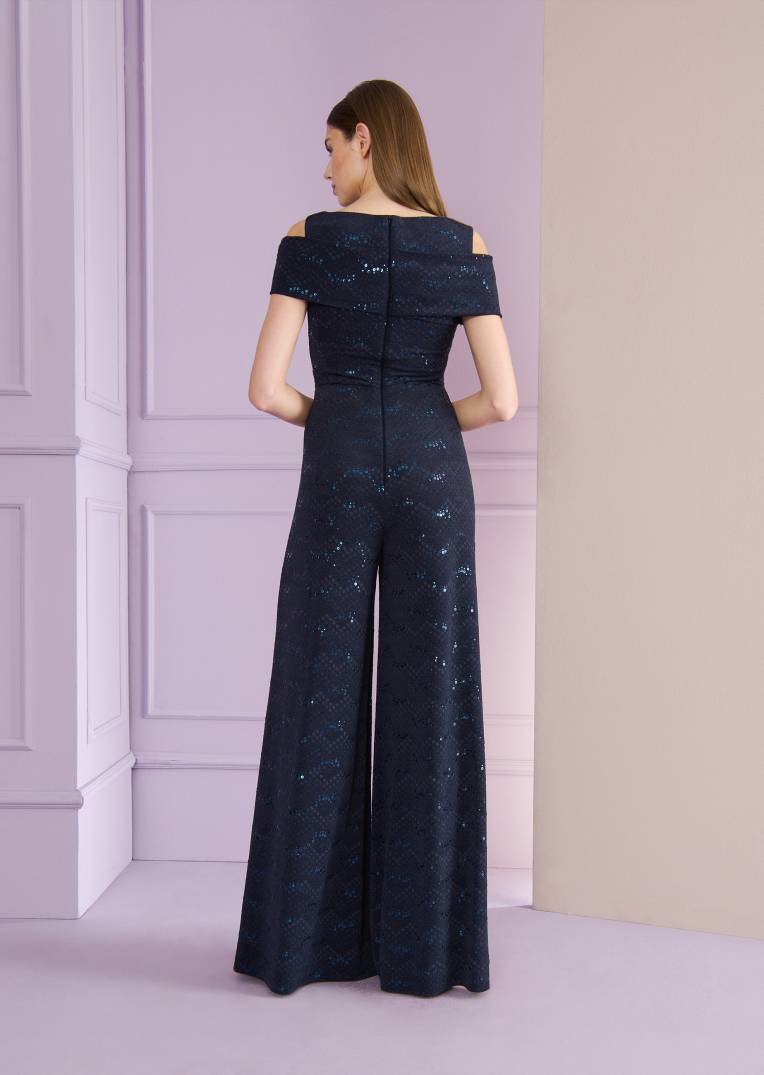 Talbot Runhof Jumpsuit Kino1 Heißer Verkauf
