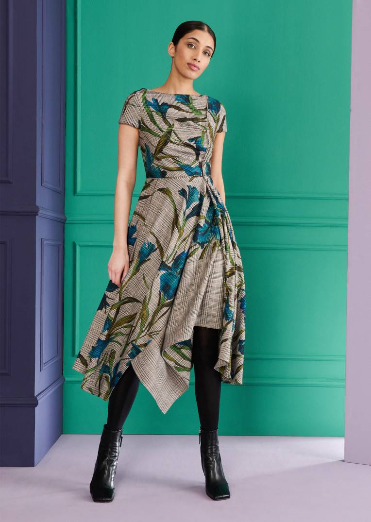 Talbot Runhof Midikleid Moriyana1 Exklusive Angebote
