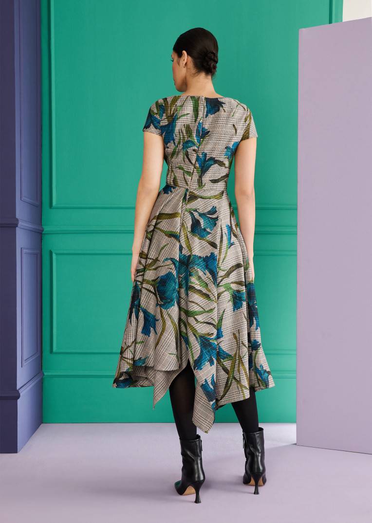 Talbot Runhof Midikleid Moriyana1 Exklusive Angebote
