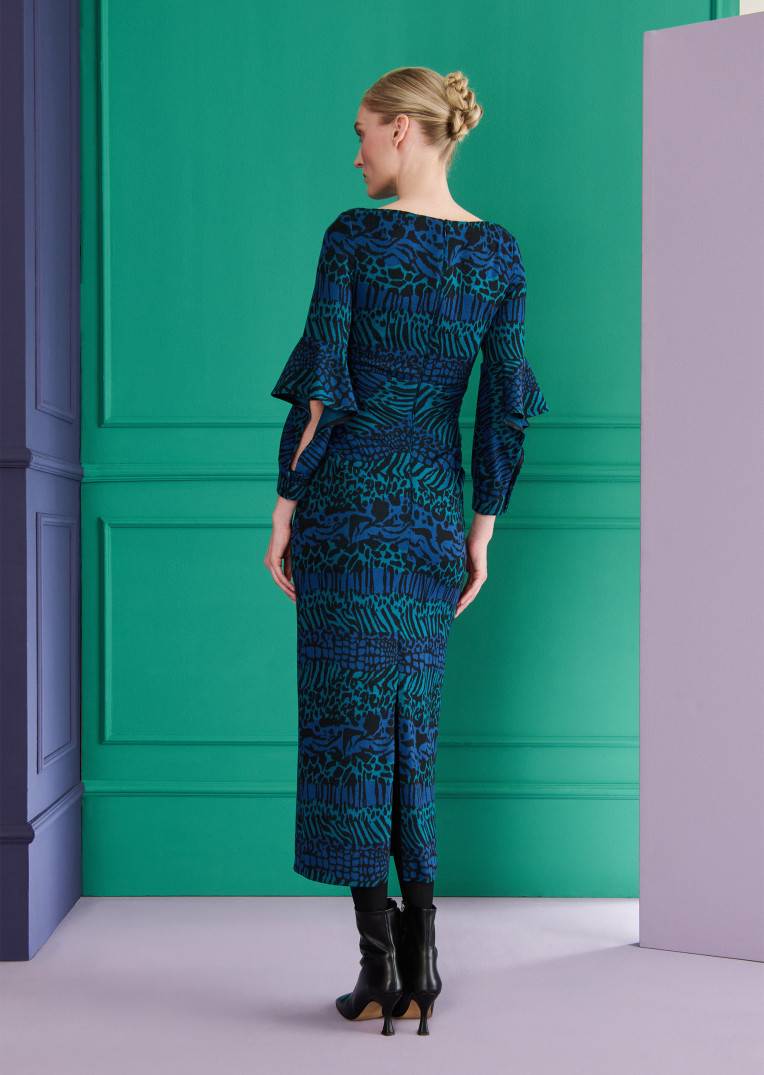Talbot Runhof Midikleid Rosia3 Neuheiten