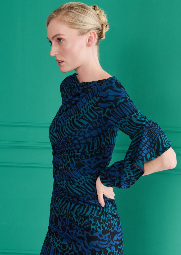 Talbot Runhof Midikleid Rosia3 Neuheiten