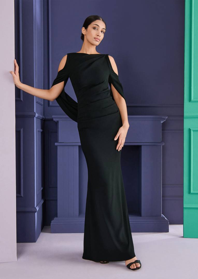 Talbot Runhof Abendkleid Ponceau13 Bestseller